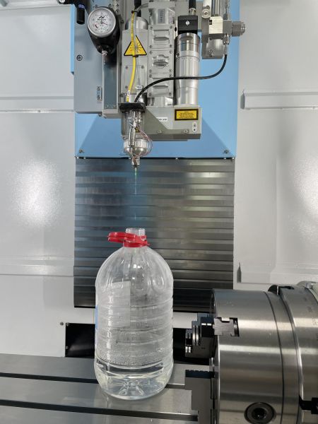 Waterjet Laser Machine